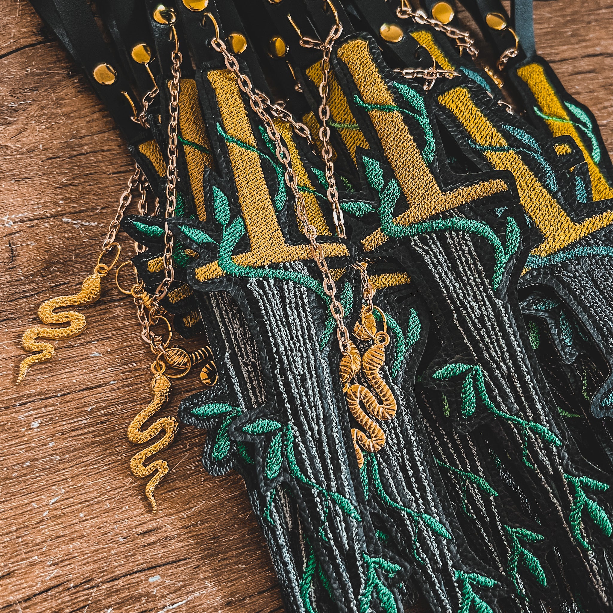 Love is a Dagger Skirt Garter