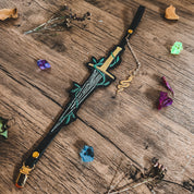 Love is a Dagger Skirt Garter