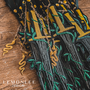 Love is a Dagger Skirt Garter