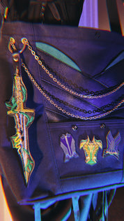 God of Mischief Hand-made Tote