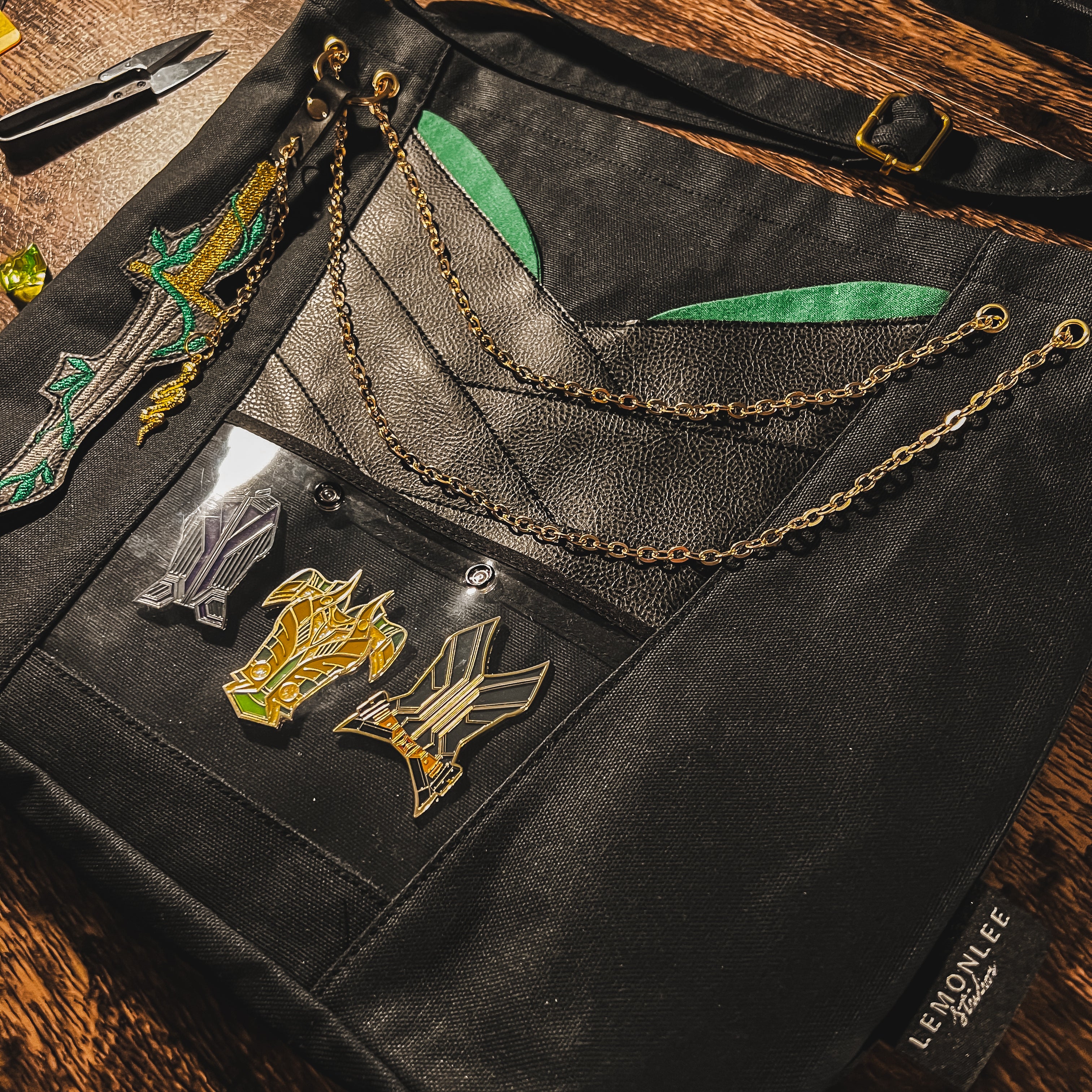 God of Mischief Hand-made Tote