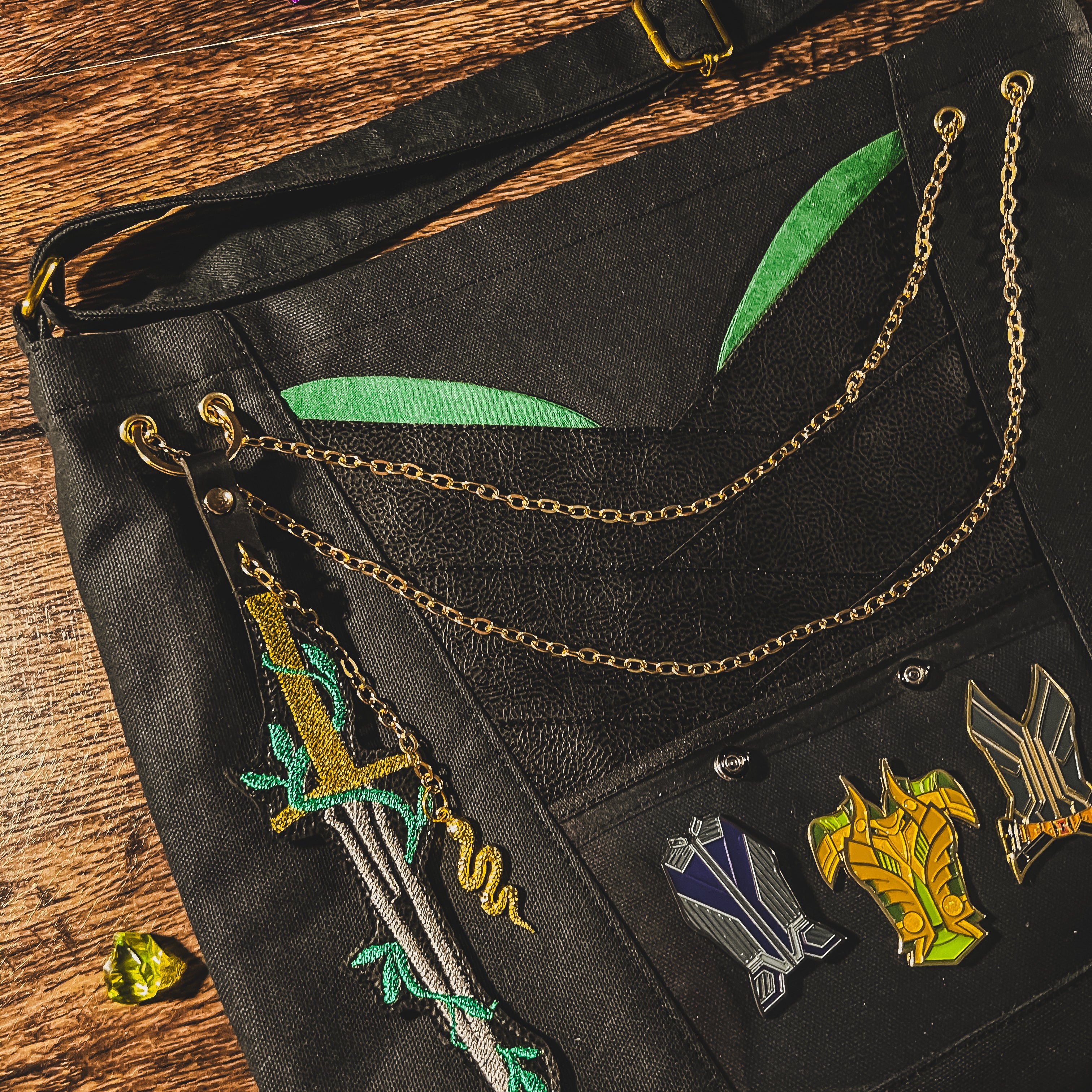 God of Mischief Hand-made Tote