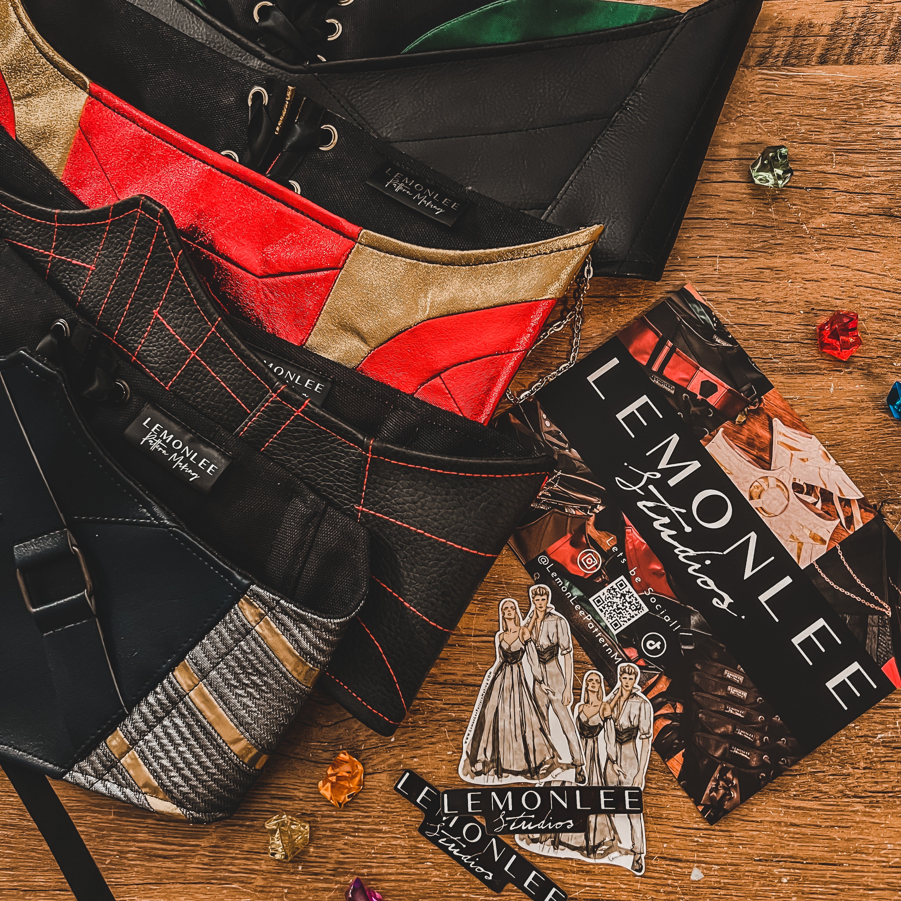 Trained Assassin Under-bust Corset